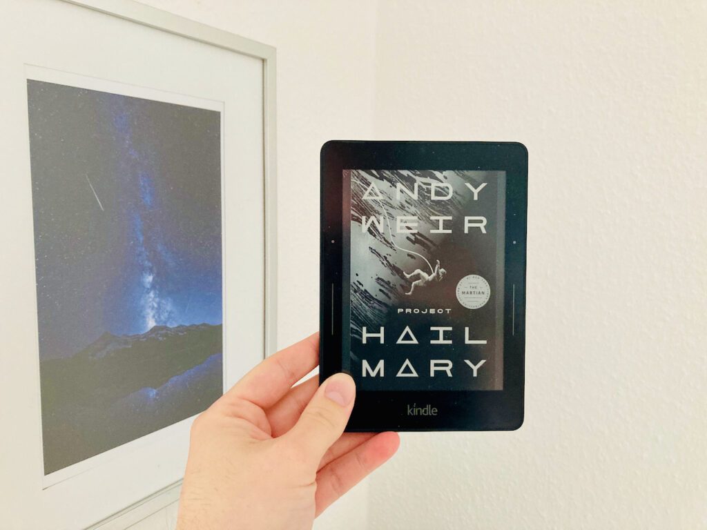 Das Cover von Hail Mary